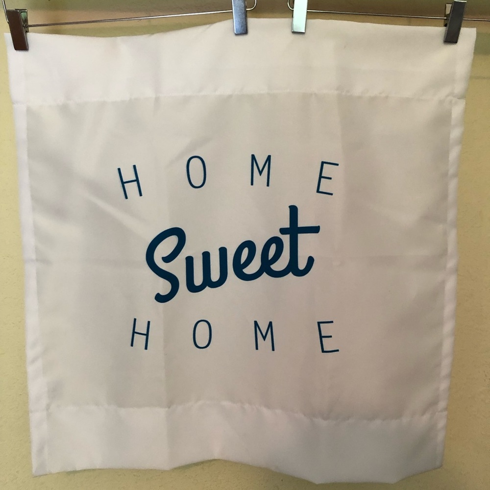 Home sweet home banner